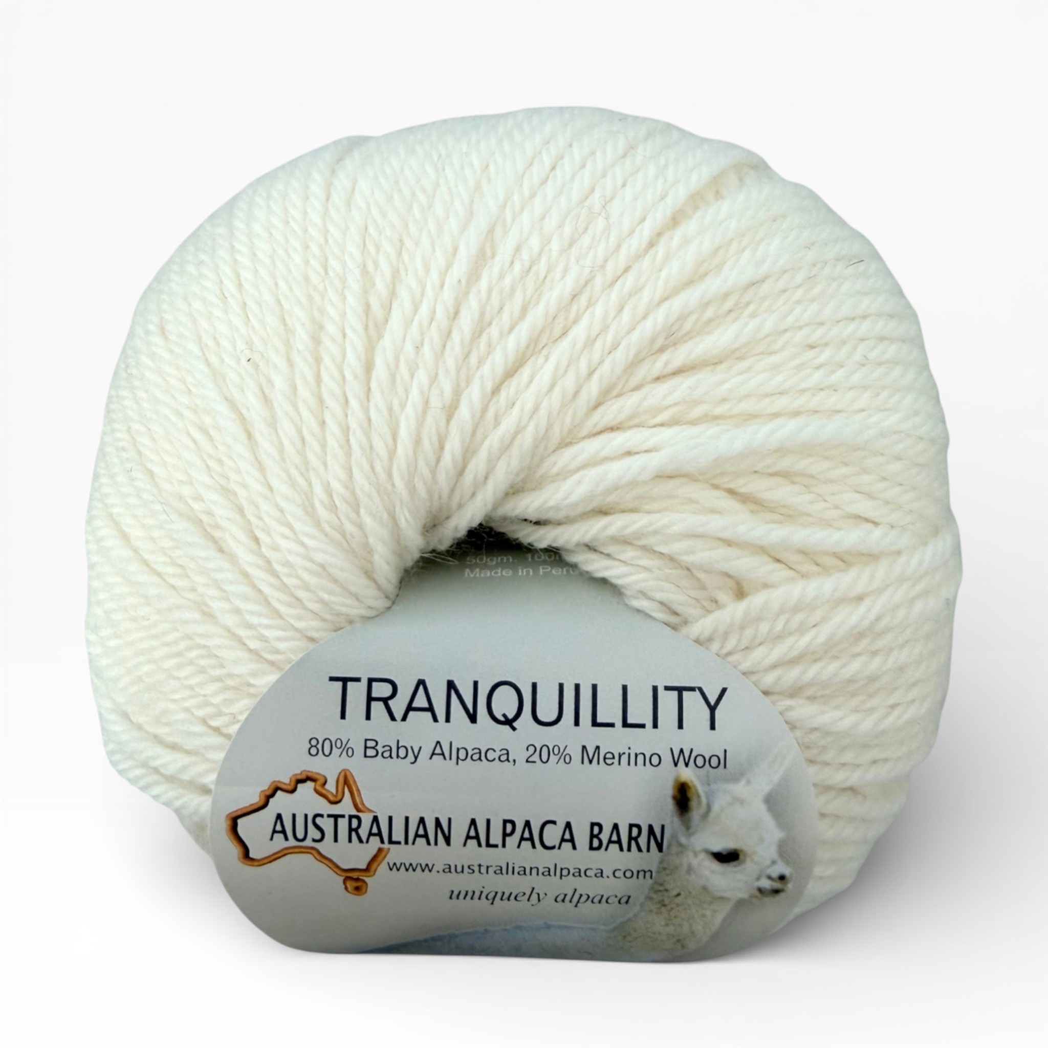 Tranquillity Yarn - Ecru - 1