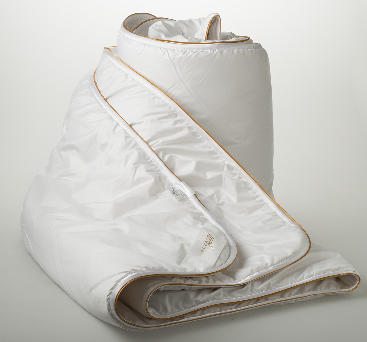 Alpaca Gold Quilt Super King - Winter weight - 2