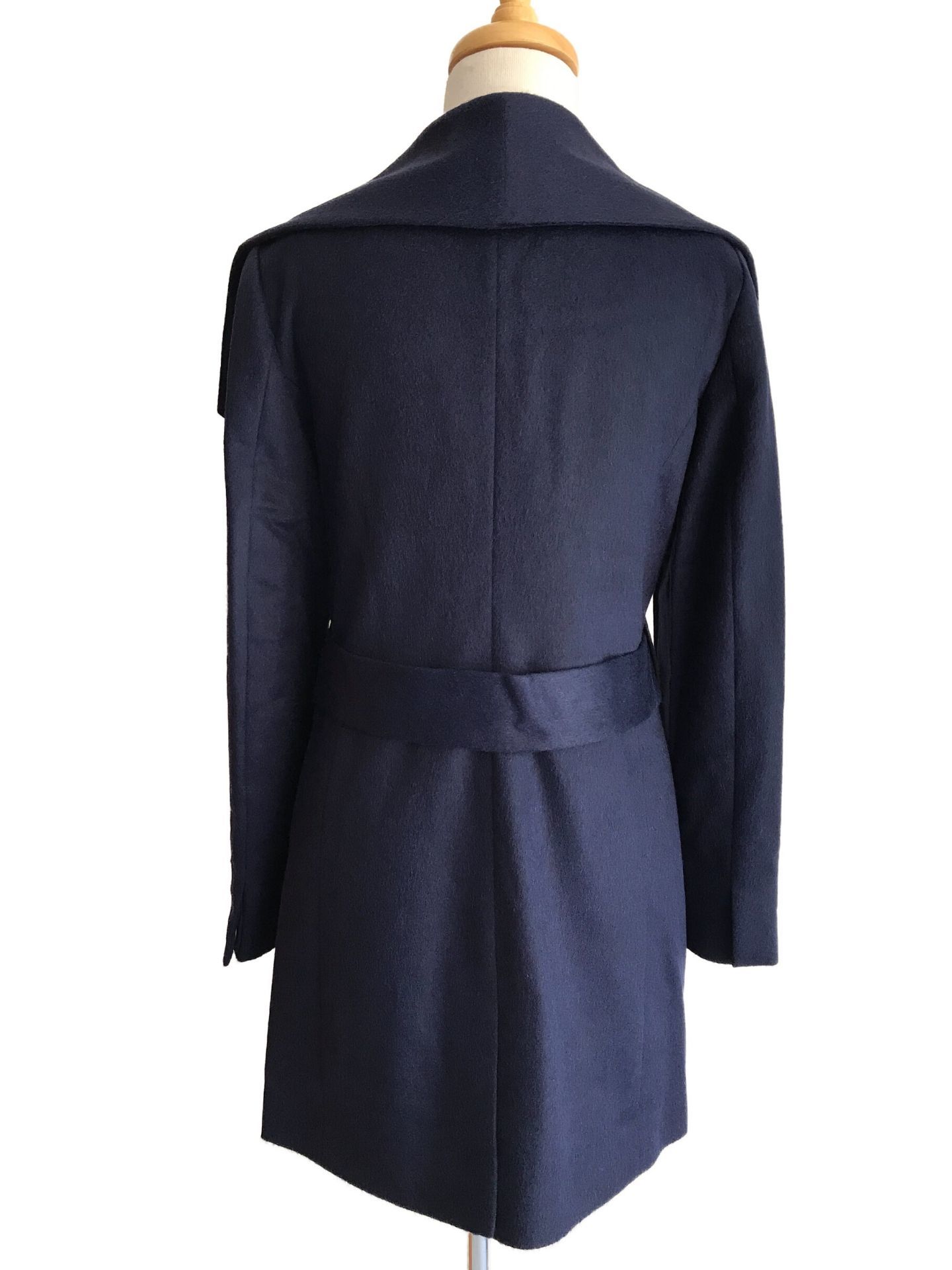 Becky Coat - Dark Blue - 3