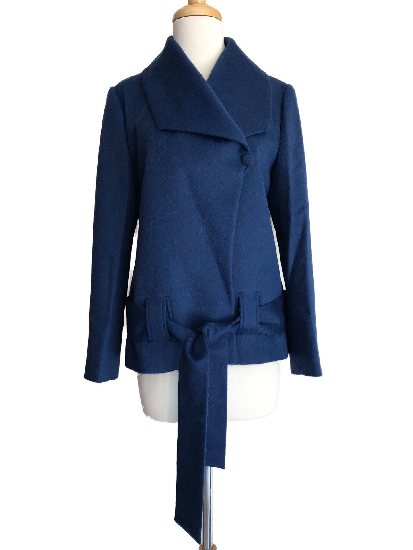 Bethany Jacket - Blue Steel - 3