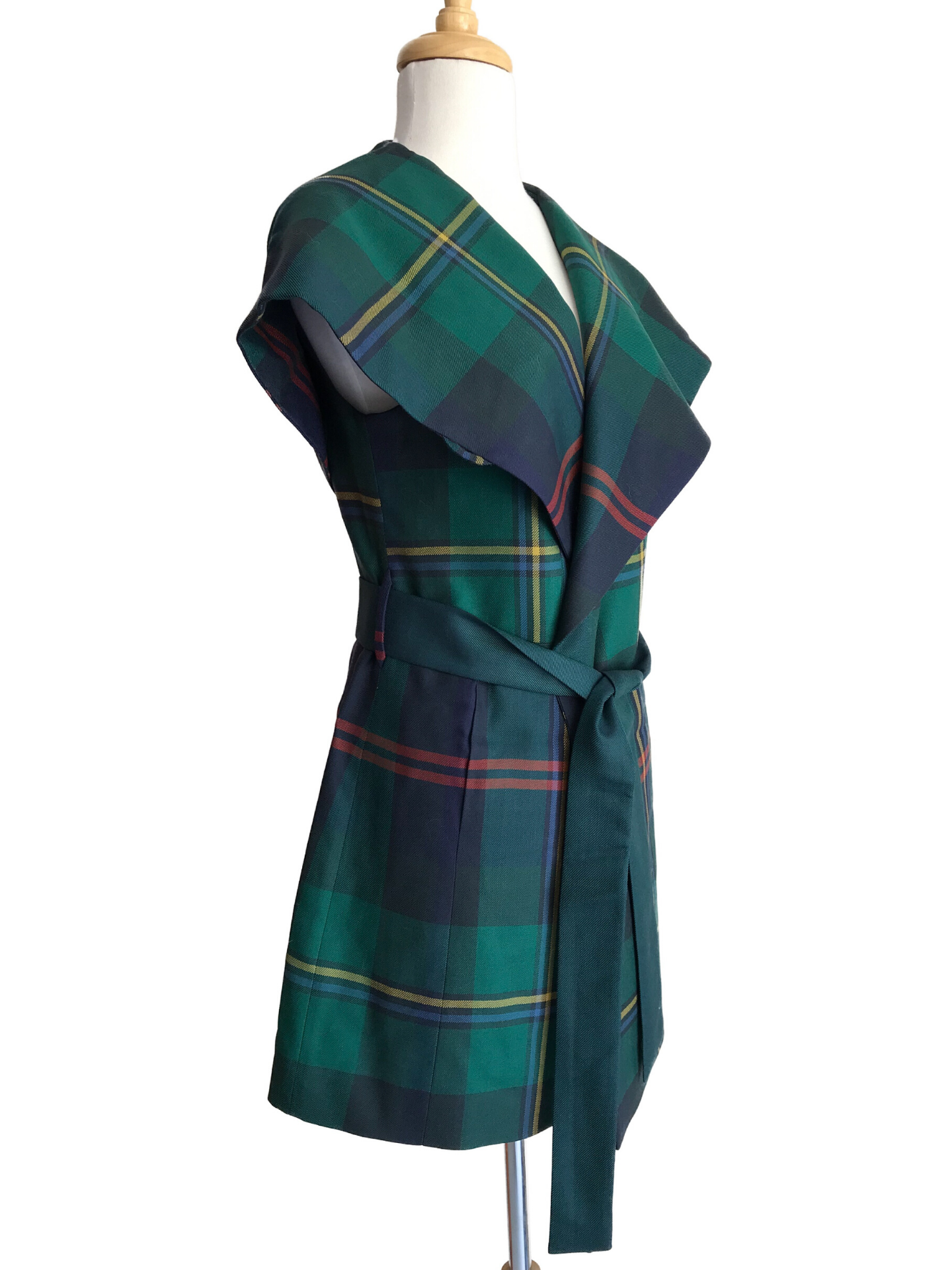 Bonnie Vest - Tartan - 2