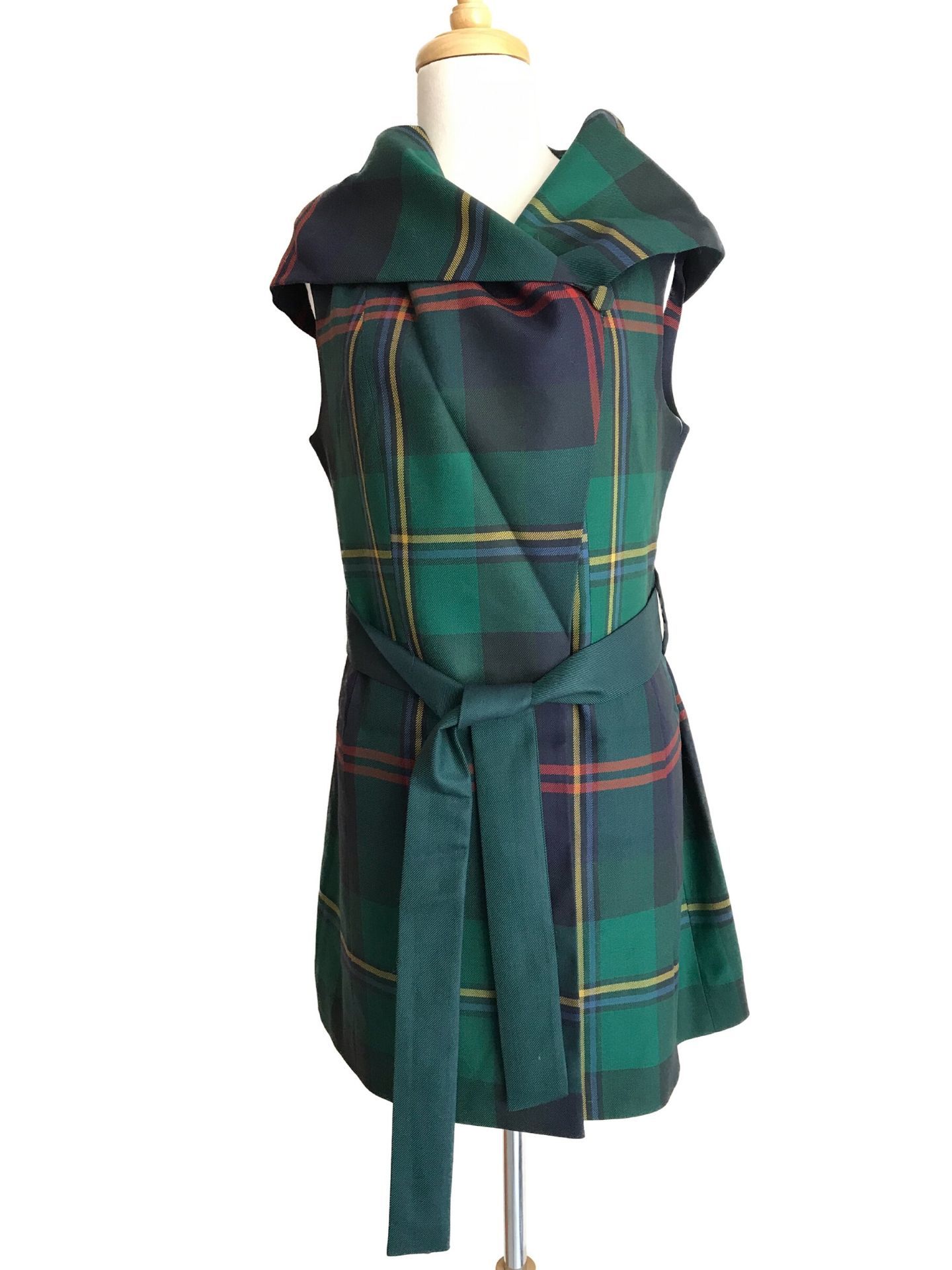 Bonnie Vest - Tartan - 3