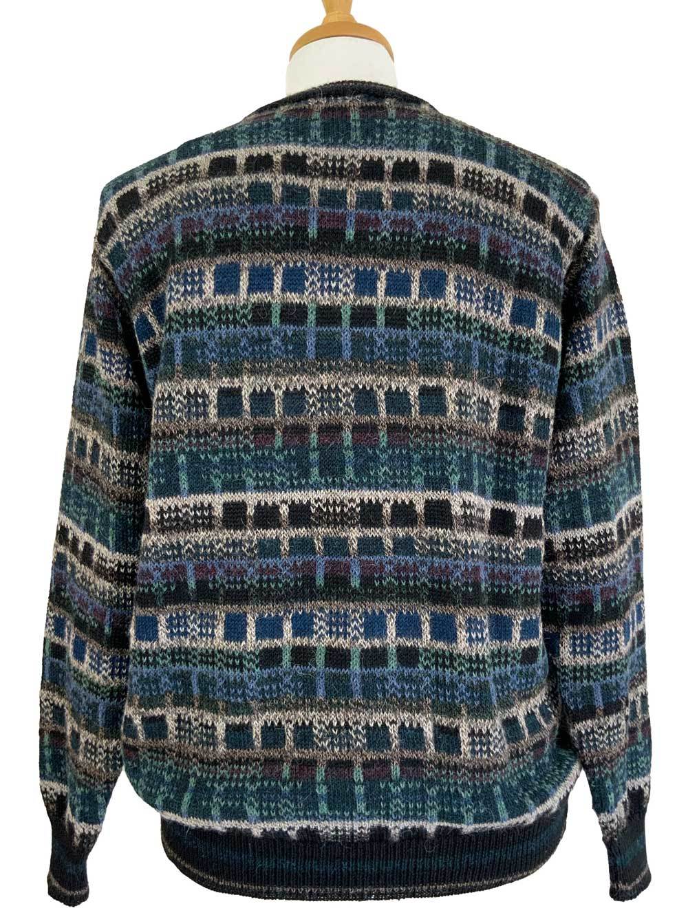 Martin Crew Neck Sweater - Blue - 2