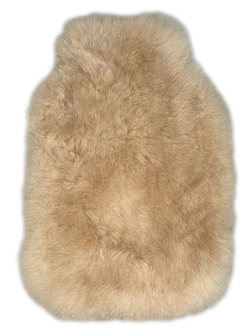 Hot Water Bottle Case - Beige - 2