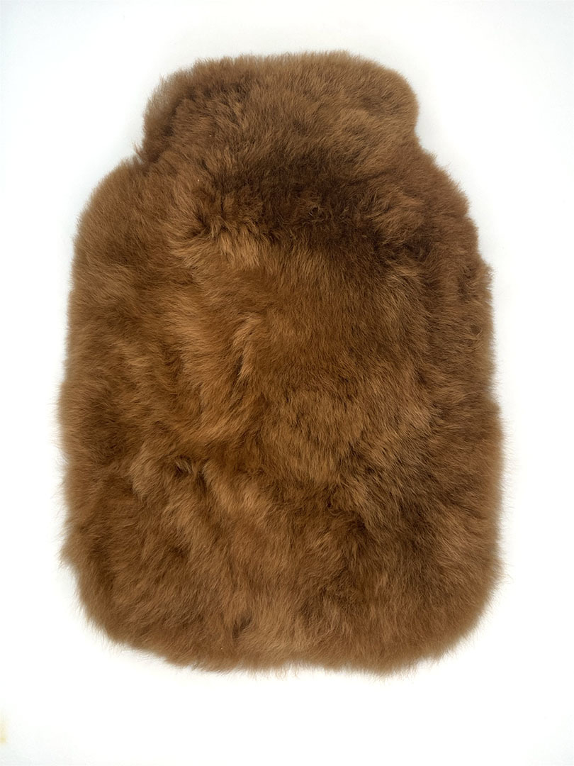 Hot Water Bottle Case - Camel - 2