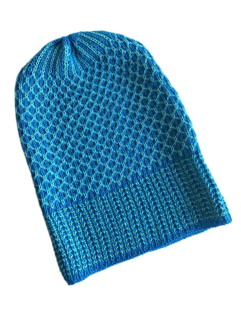 Nogal Beanie Aqua/Blue - 2