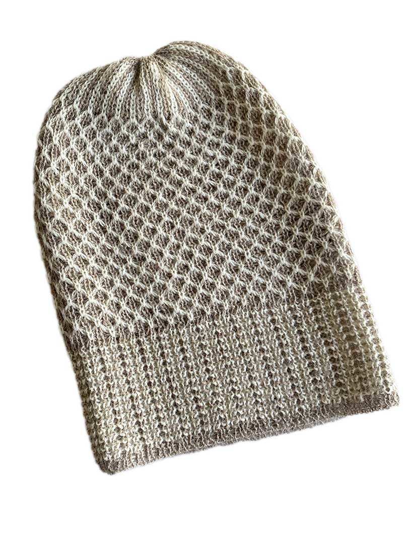 Nogal Beanie Fawn/Cream - 2