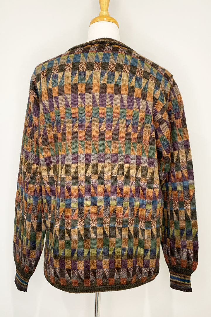 NEW - Masaiso Sweater - Browns - 2