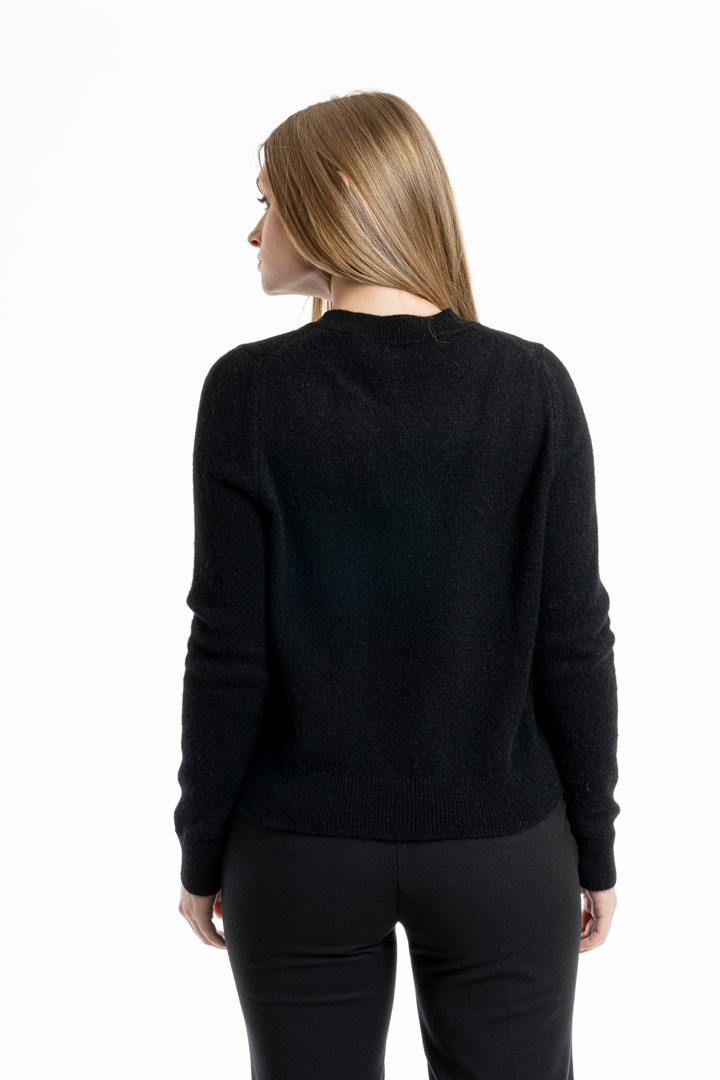 NEW - Classic Sweater - Black - 3