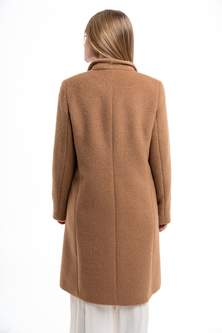 NEW - Short Classic Coat - Cinnamon - 3