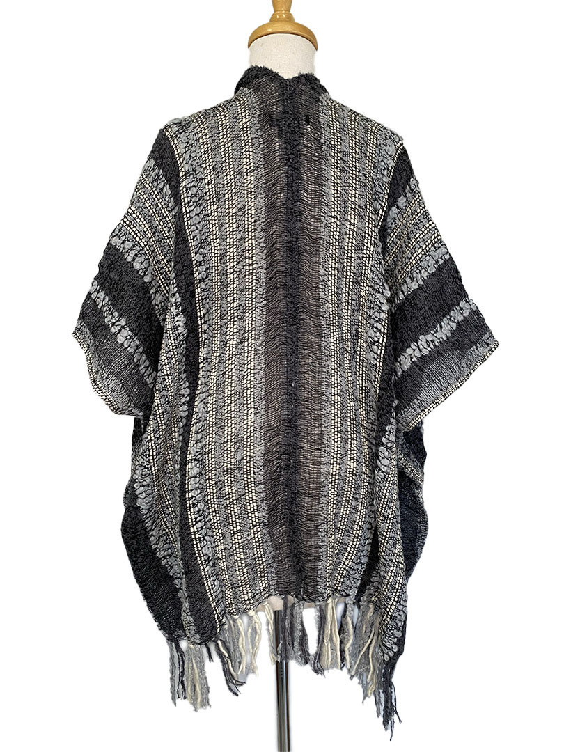 NEW - Teba Cape/Shrug Greys - 2